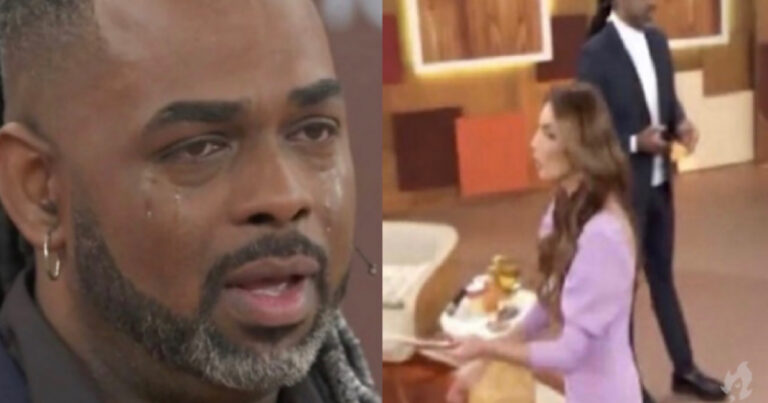 Manoel Soares desabafa após ‘climão’ com Patrícia Poeta na Globo e faz revelação