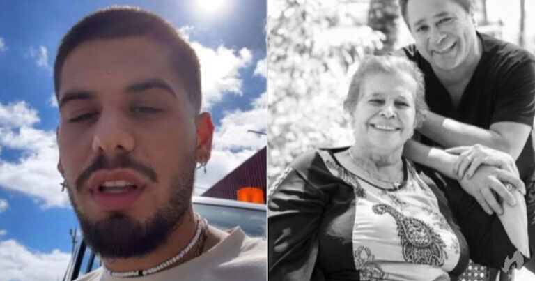 Zé Felipe se despede da avó com mensagem emocionante