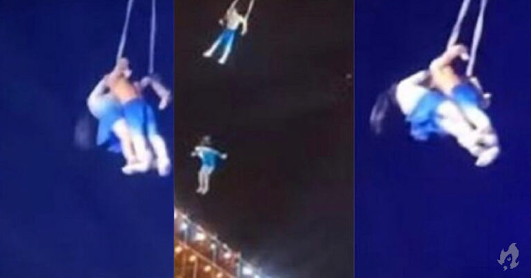 Tragédia: acrobata cai durante espetáculo no circo e perde a vida – Vídeo