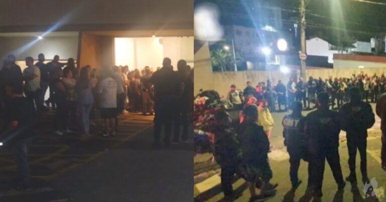 Vídeo: Despedida às vítimas de ataque à creche de SC é marcada por homenagens e emoção
