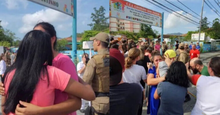 Mãe de criança que estava em creche de SC faz duro desabafo após saber da notícia