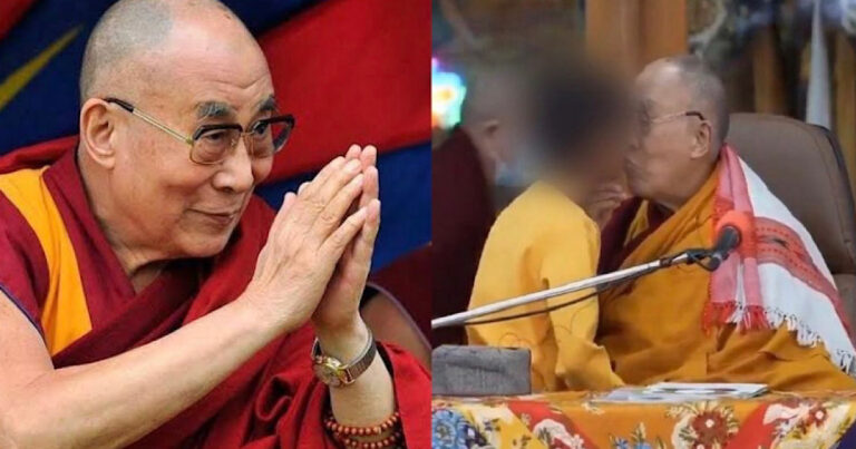 Aos 87 anos, Dalai Lama puxa criança para beijo, causa revolta e se pronuncia após vídeo viralizar