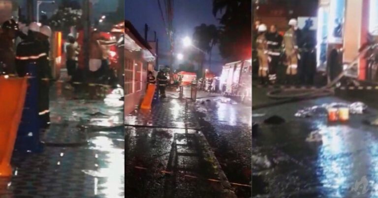 Incêndio em abrigo tira a vida de três crianças e uma mulher e deixa 15 feridos no Recife