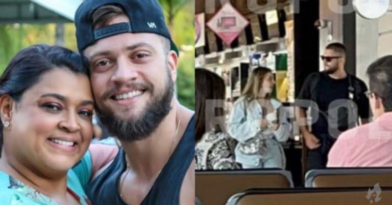 Vídeo: marido de Preta Gil é flagrado voltando de viagem com stylist