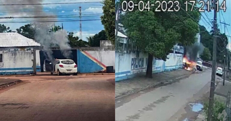Bandidos atacam base da PM e causam terror em Confresa neste domingo – Vídeos