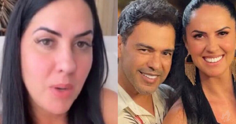 Noiva de Zezé, Graciele Lacerda expõe grande arrependimento e desabafa: ‘Hoje estou sofrendo’