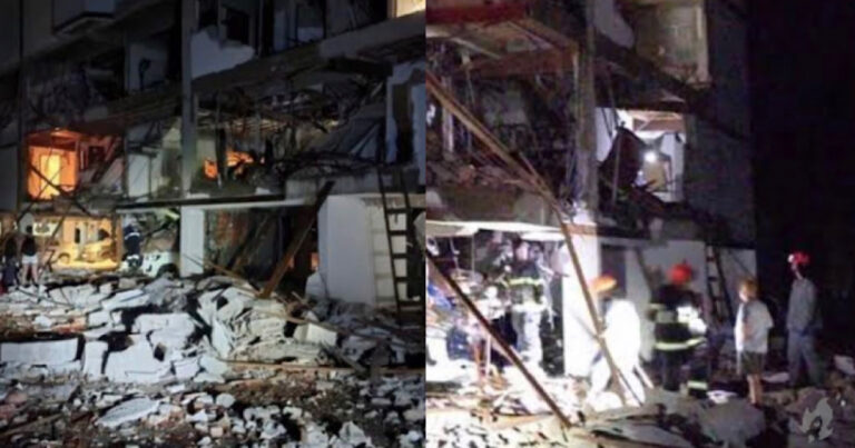 Tragédia! Prédio explode e deixa vítimas em Campos do Jordão, cidade turística de S. Paulo