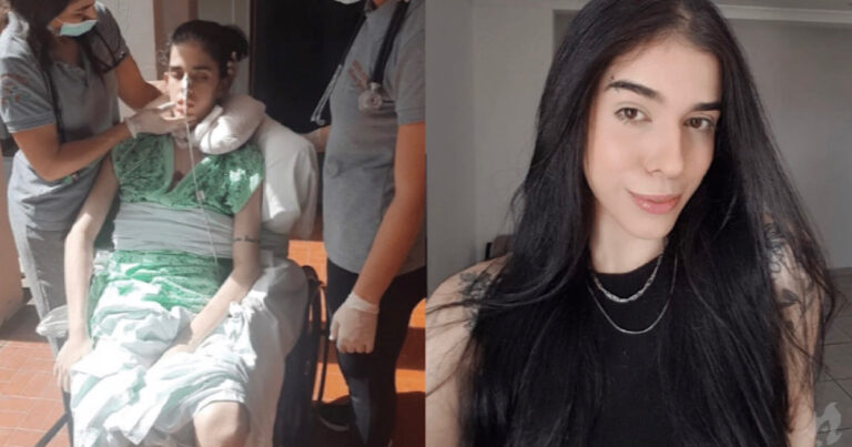 Jovem internada após cheirar pimenta teve nova infecção, diz mãe