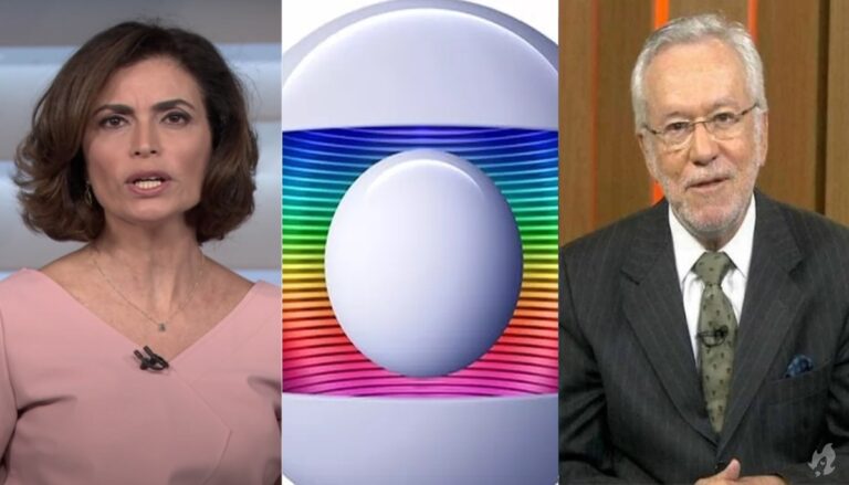 Jornalista que chamou Alexandre Garcia de ‘velho gagá’, é demitida da Globo após 34 anos