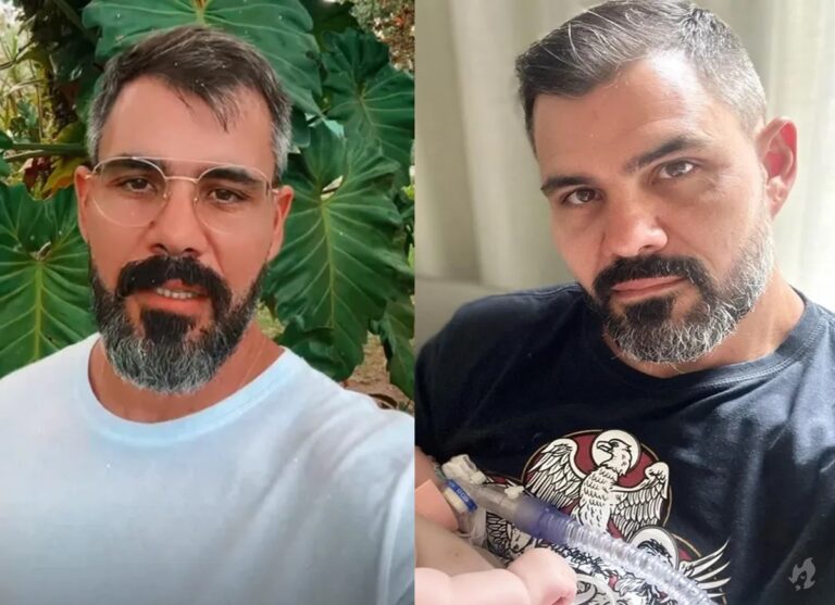 ‘O resultado é Deus quem decidirá’, dispara Juliano Cazarré sobre quadro clínico da filha