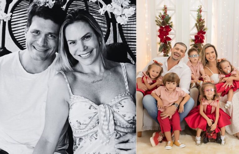 Morre Jayme Reisen, pai dos quíntuplos capixabas que participaram de reality show