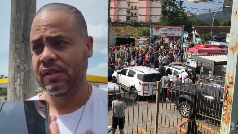 Ataque a creche: Cristão, pai de criança cita Deus e perdoa autor de tirar a vida do filho