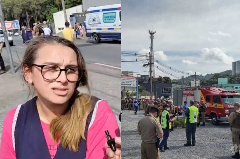 Professora se tranca em sala e salva bebês de ataque em creche de Blumenau