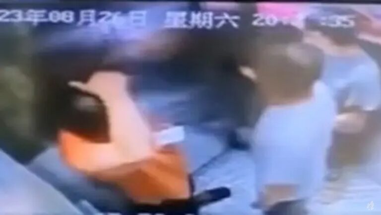 Elevador de prédio despenca e deixa 3 feridos; vídeo