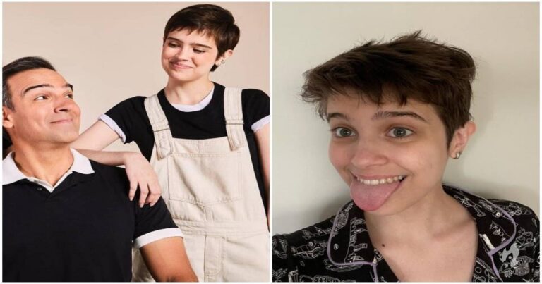Filha de Tadeu Schmidt abandona faculdade após ser vítima de homofobia