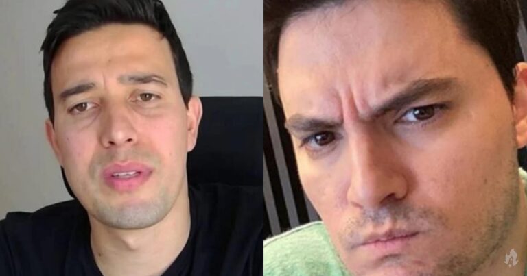 Ex-namorado de Gugu Liberato ‘afronta’ Felipe Neto nas redes sociais