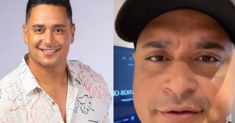 Xanddy, do grupo Harmonia, cai durante passeio e se pronuncia  após vídeo viralizar