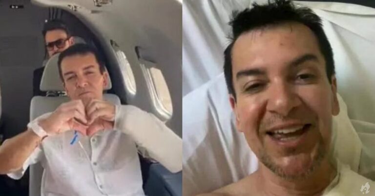 Regis Danese aguarda exames para ganhar alta, diz irmão