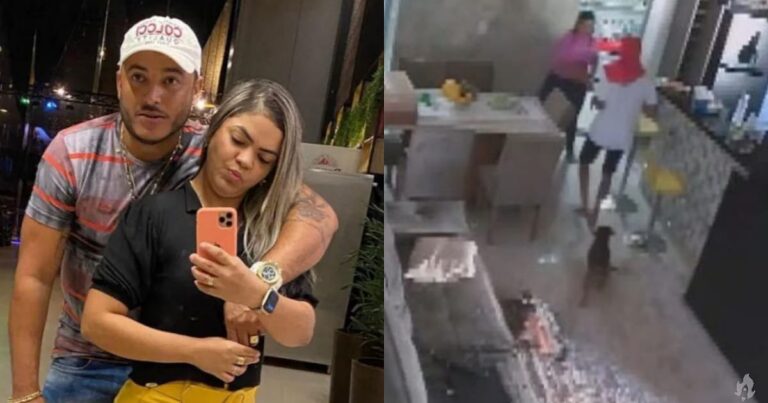 Vídeo: Mulher manda tirar a vida de marido, mas esquece de desligar as câmeras de segurança
