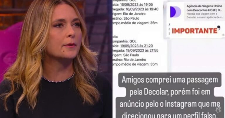 Após cair em golpe, Claudia Abreu faz alerta; ‘nunca façam isso’