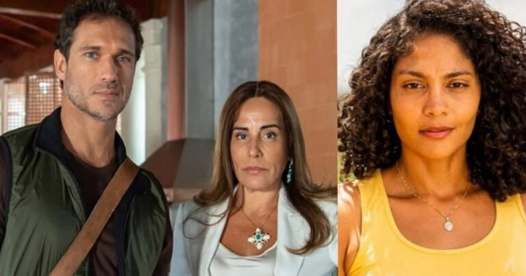Terra e Paixão: Apaixonado por Aline, Vinícius revela segredo e ‘apunhala’ Irene pelas costas