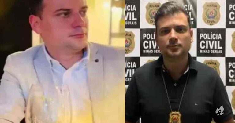 Em uma reviravolta, o delegado Rafael Gomes obtém laudo psiquiátrico e não é preso