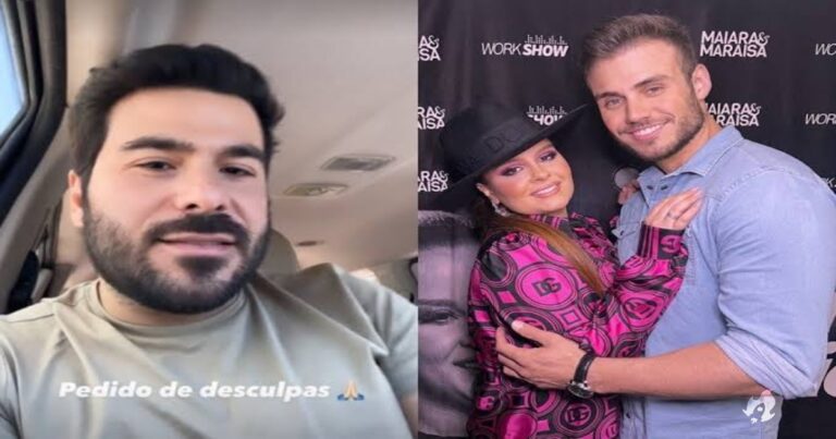 Namorado de Maiara, da dupla com Maraísa, detona ex da cantora: “Vira homem”
