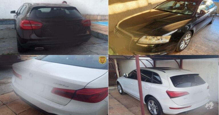 BMW, Audi, Mercedes: carrões apreendidos com “playboys da batida”