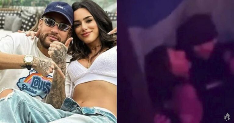 Com noiva grávida, Neymar é flagrado na farra com amigos e mulheres; vídeo