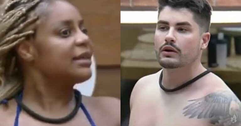A Fazenda 15: Clima esquenta na casa e Cariúcha discute com Lucas Souza; “Vai para o inferno”