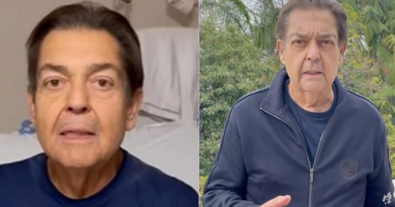 Boletim médico revela quadro de Faustão, após nova internação