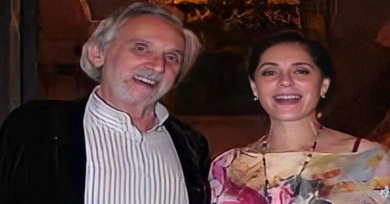Christiane Torloni pede orações para o pai, Geraldo Matheus