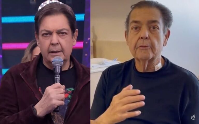 Sem apresentar sinais de rejeição a coração, Faustão é transferido para quarto, informa boletim médico