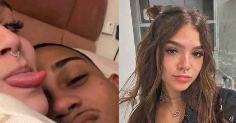 Mel Maia aparece em foto com cantor e web reage: ‘Me ajuda a te ajudar’
