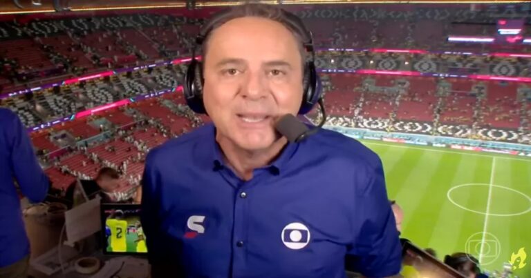 Luís Roberto relembra seu “momento mais terrível” na Globo: “Sem dormir”