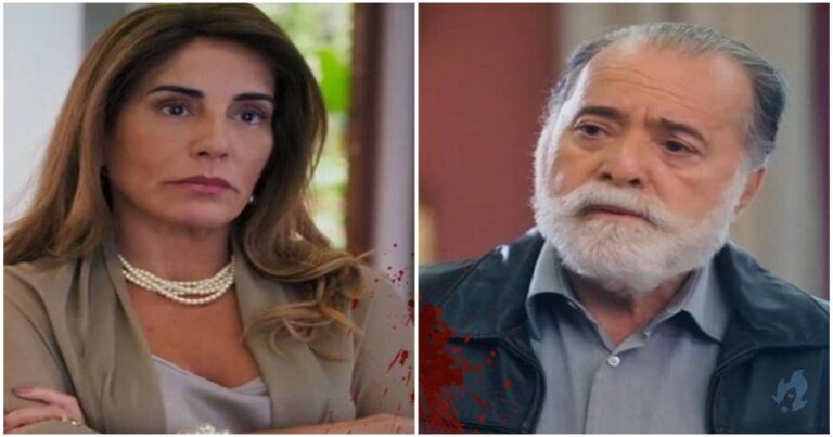 Terra e Paixão: Antonio toma atitude surpreendente ao flagrar Irene com Amante
