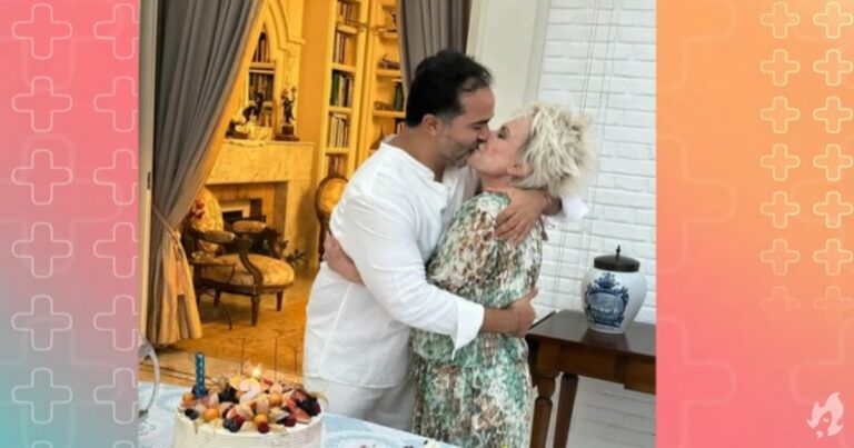 Ana Maria se derrete pelo namorado, Fábio Arruda: ‘Sou sortuda, ele é um cara muito especial’