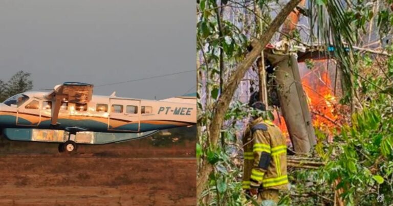 Avião que caiu no Acre já havia passado por incidente há 15 anos