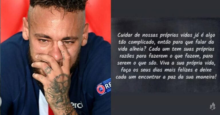 Neymar rompe silêncio após nova ‘traição’ ser exposta