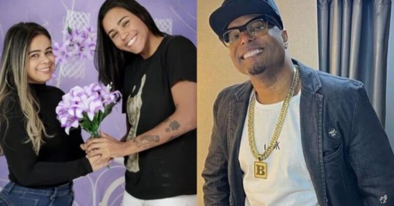 Irmãos defendem Buchecha e acusam viúva de Claudinho de afastar a filha do cantor