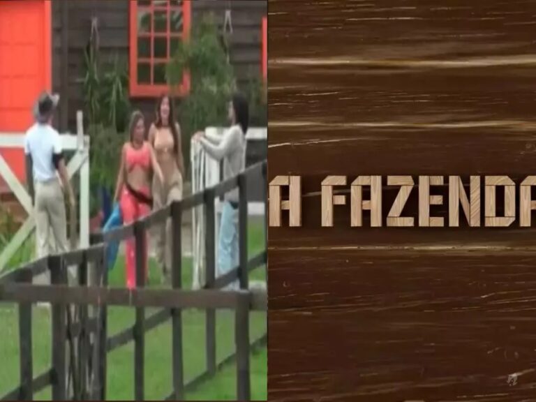 ‘A Fazenda 15’: Câmeras flagram cena que não iria ao ar no reality