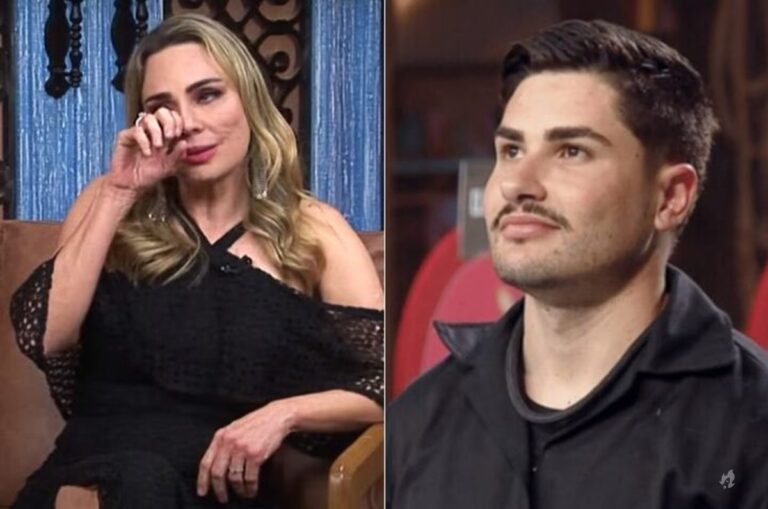 Vídeo: Rachel Sheherazade cai no choro ao falar de Lucas Souza: “Meu gigante gentil”