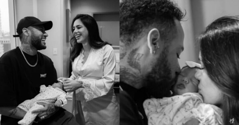 Bruna Biancardi aparece pela primeira vez com Mavie após separação de Neymar