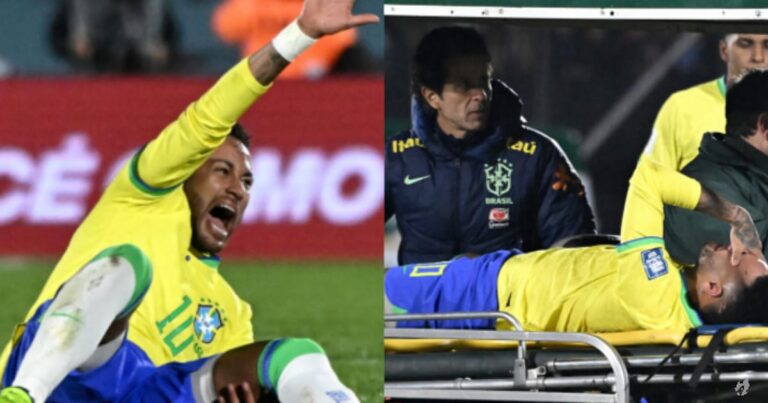 Estado de saúde de Neymar após cirurgia no joelho é revelado por médico