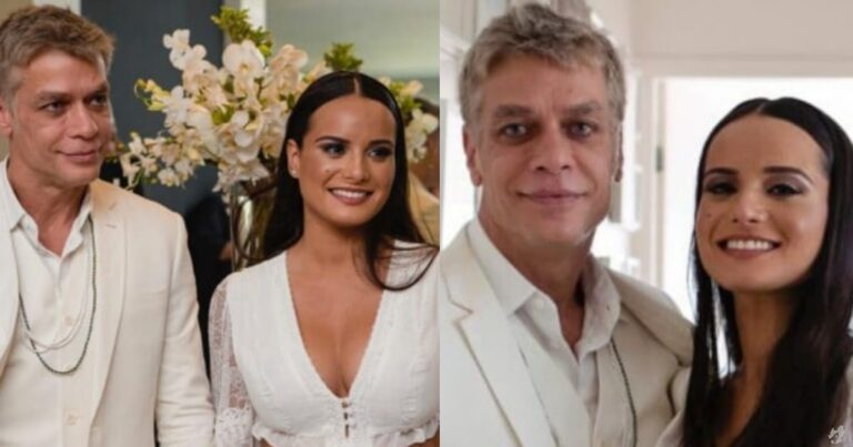Fábio Assunção é acusado de agredir a ex-mulher e violência pode ter causado fim do casamento