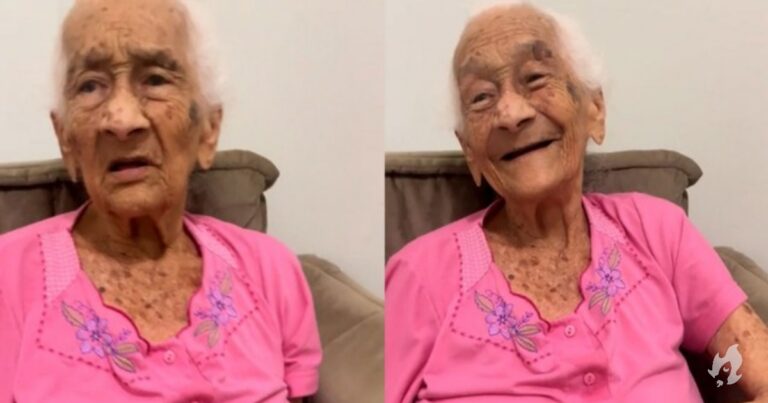 Vovó de 102 anos se espanta ao descobrir sua própria idade, e vídeo viraliza