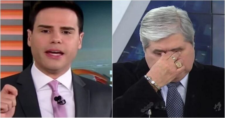 Luiz Bacci humilha Datena ao vivo e menciona banho de audiência de Record TV sobre Band: ‘todo o resto é chororô’