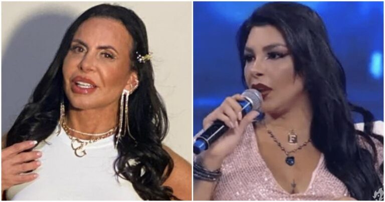 A Fazenda 15: Jenny muda de nome e diz que Gretchen é sua maior rival