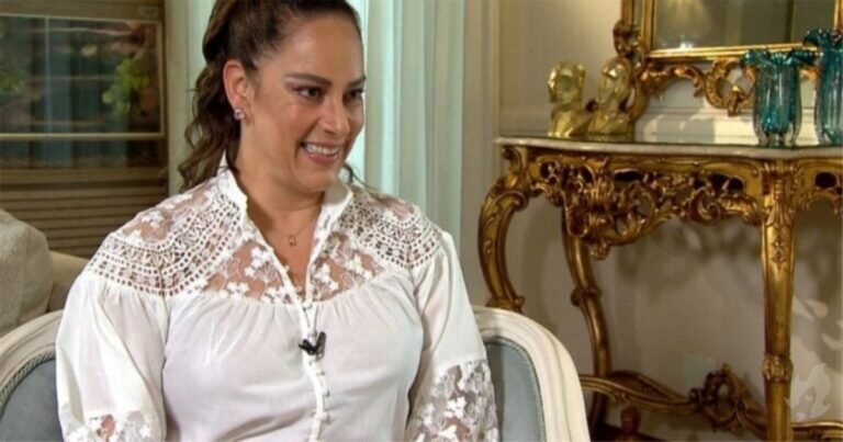 Silvia Abravanel fala sobre briga com as irmãs e culpa o pai, Silvio Santos