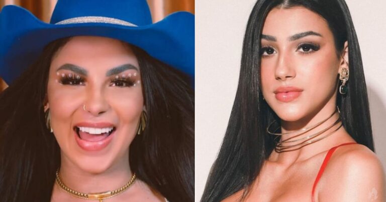 Jenny Miranda ameaça Bia após graves acusações